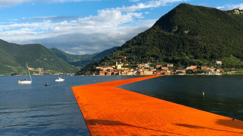 Christo’s Iconic Installation: The Floating Piers